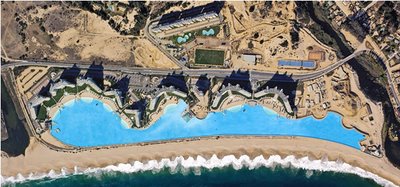 the world's largest pool